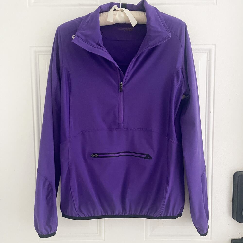 RLX Ralph Lauren Women’s Purple Performance Half Zip Jacket Size M